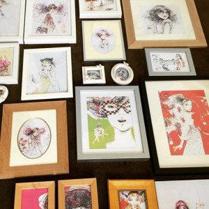 Expo Dessins Antoinette-Fleur