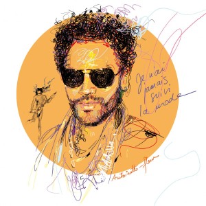 Lenny Kravitz pour le magazine Gala