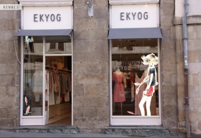 Ekyog the windows