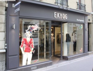 Ekyog the windows