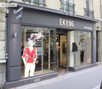 Ekyog the windows