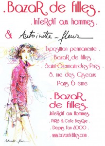Expo Dessins Antoinette-Fleur