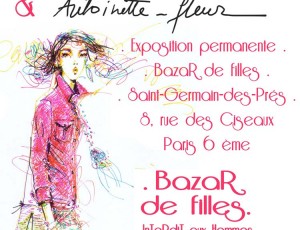 Expo Dessins Antoinette-Fleur